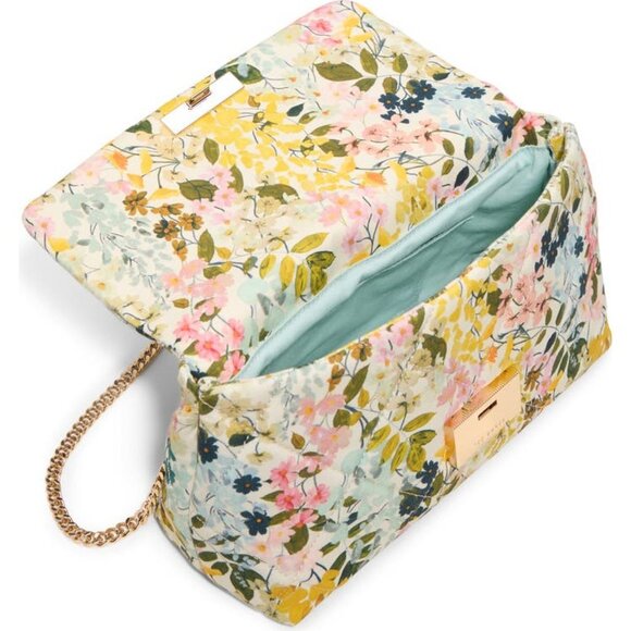 Ted Baker Ginn Marie Cottage Convertible Feminine Floral Crossbody Bag - Picture 5 of 13
